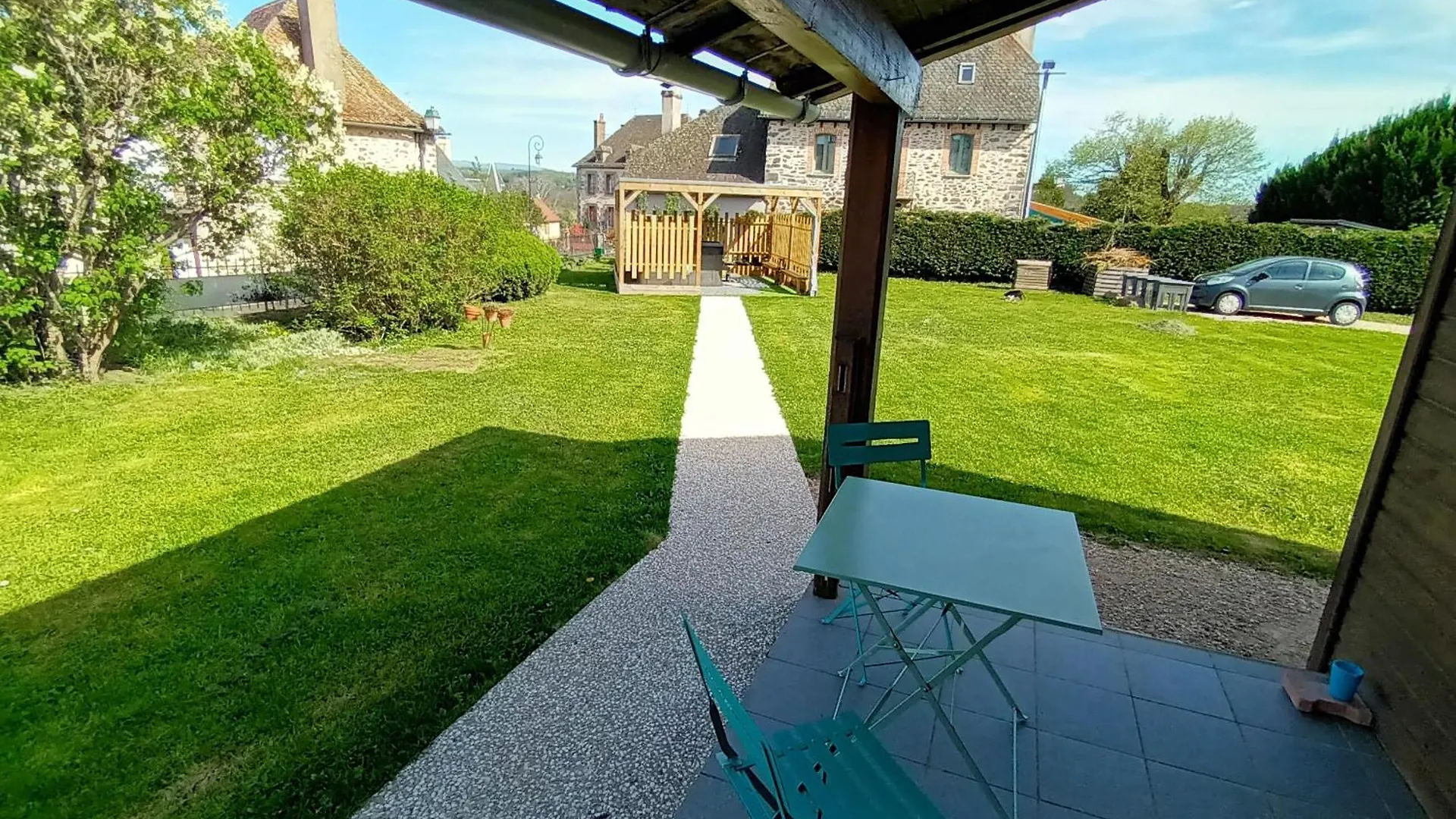 Le Miraillet, Chambre Hote Saint-Illide 0*,  France