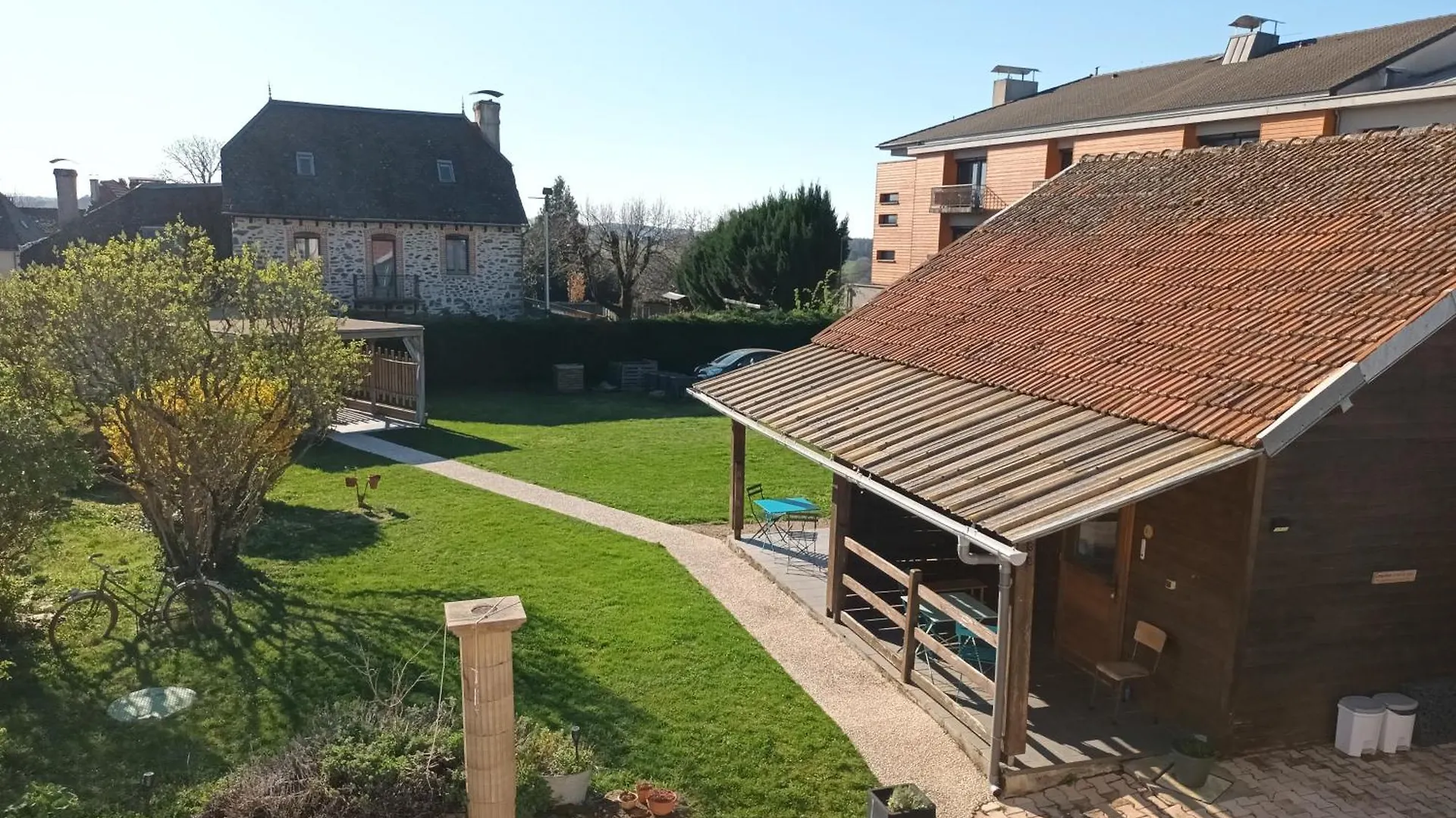 Le Miraillet, Chambre Hote Saint-Illide
